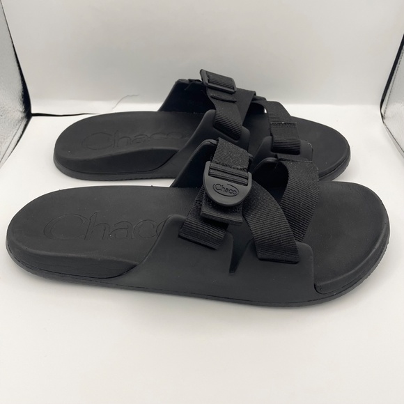CHACO chillos black comfortable adjustable strap sandals men Size 10 main image 4